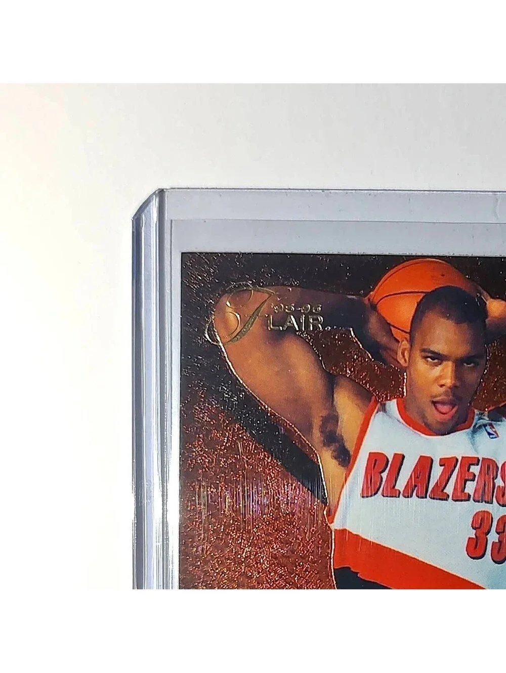Gary Trent Rookie 1995-96 Flair NBA #R-12 Class of '95